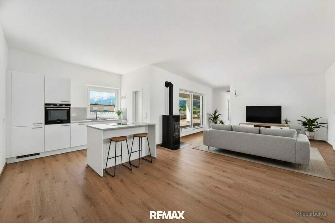 3-Zimmer Dachterrassenwohnung