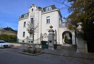 Bezaubernde 2 Zimmer DG Wohnung in historischer Badener Villa