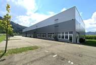 Voll vermietete Produktions- und Gewerbehallen auf Baurecht für 100 Jahre