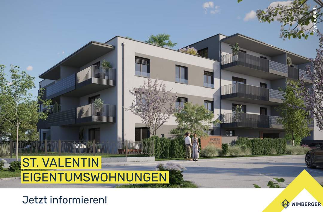 ATTRAKTIVER NEUBAU/ERSTBEZUG IN TOP LAGE - IDEAL FÜR PENDLER / 68 M² MIT TERRASSE/GARTEN