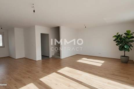 Sonnige, große Doppelhaushälfte mit Doppelcarport als Mietkauf in attraktiver Lage in Ebenfurth, Haus-miete, 1.396,51,€, 2490 Wiener Neustadt(Land)