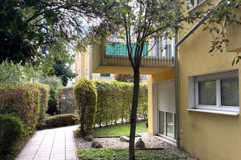 Hochwerige, sonnige und freundliche 3 - Zimmer Neubauwohnung – mit Balkon und Gartenmitbenützung!, Wohnung-miete, 1.940,96,€, 1130 Wien 13., Hietzing