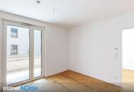 Erstbezug : Neubau : 2-Zimmer-Wohnung : Terrasse