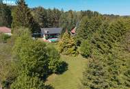 Traumhaus mit schönem Garten und Pool in ruhiger Lage