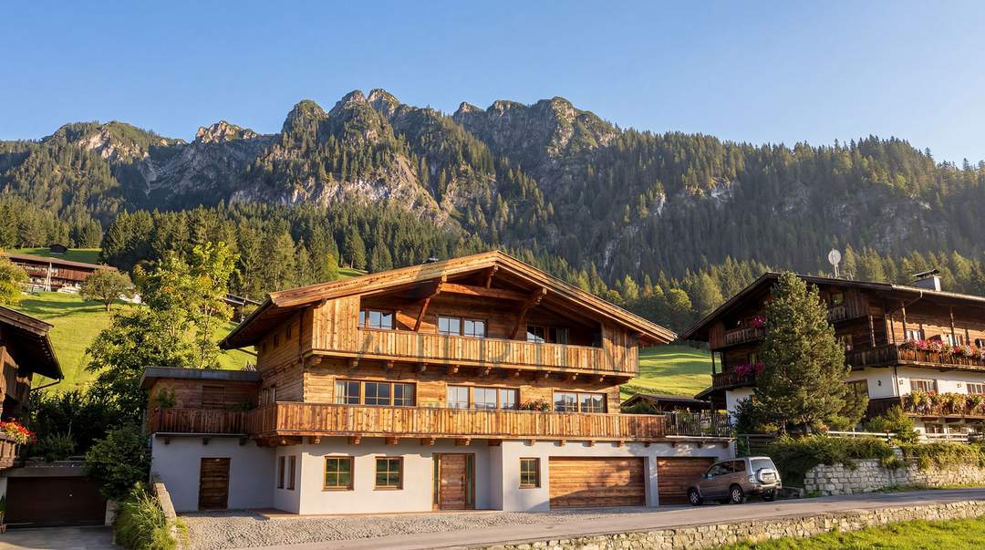 Luxus-Chalet in Alpbach – Neubau mit Panorama, Wellness &amp; großzügiger Wohnfläche