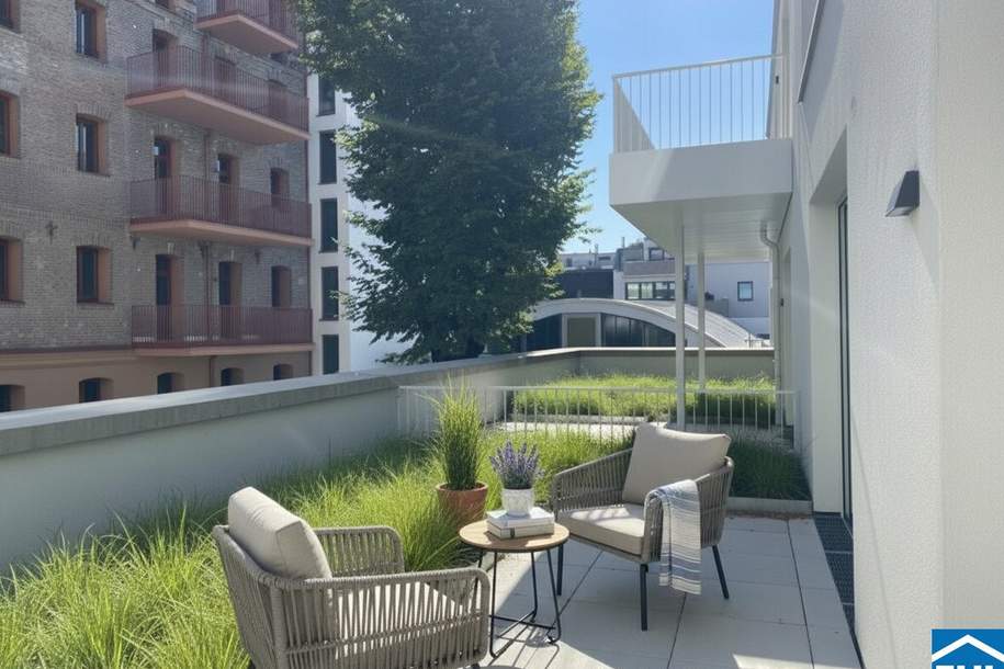 Exklusives Wohnen im Apostelhof! Altbau trifft auf modernen Neubau, Wohnung-kauf, 284.025,€, 1030 Wien 3., Landstraße