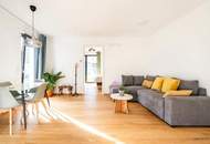 Exklusive Erdgeschosswohnung mit großem Garten an der Alten Donau