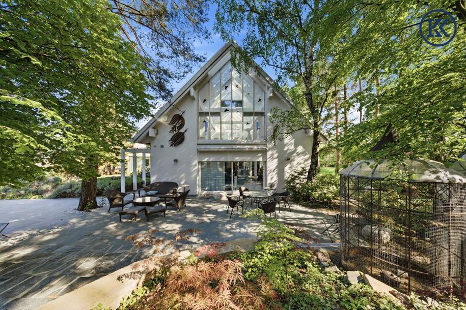 Wo die Seele ihr Zuhause findet: Ein Kunstwerk zwischen Wald und Wien, Haus-kauf, 3.400.000,€, 2102 Korneuburg