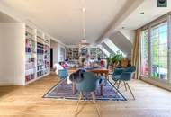 Provisionsfrei: Döblinger Cottage ! Klimatisiertes Luxus - Dachgeschoss - Apartment mit 2 Terrassen! Garagen verfügbar!