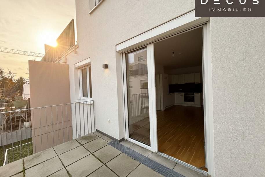 | AB NOVEMBER | 2 ZIMMER | MIT TERRASSE | KAGRANER PLATZ | NEUBAU |, Wohnung-miete, 799,00,€, 1220 Wien 22., Donaustadt