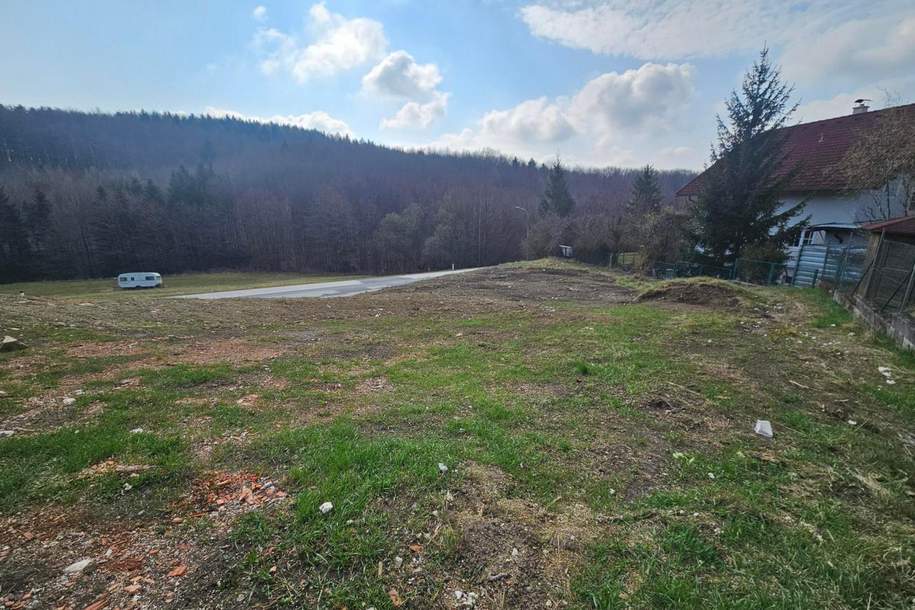 SCHÖNER BAUGRUND IN TOLLER AUSSICHTSLAGE, Grund und Boden-kauf, 198.000,€, 3033 Sankt Pölten(Land)