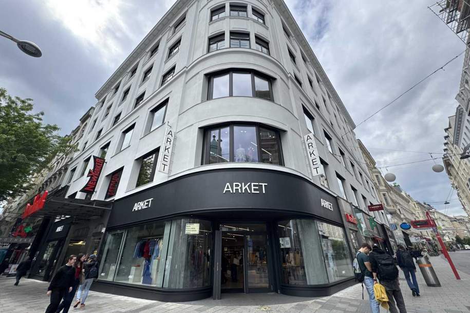 Frisch sanierte Bürofläche im Edelrohbau zu mieten!, Gewerbeobjekt-miete, 19,50,€, 1070 Wien 7., Neubau