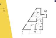 Ihr persönlicher Rückzugsort mit Sonne, Stil und Wohlfühlatmosphäre - Fein ausgestattete 4-Zimmer Wohnung im ERSTBEZUG mit super Aufteilung!