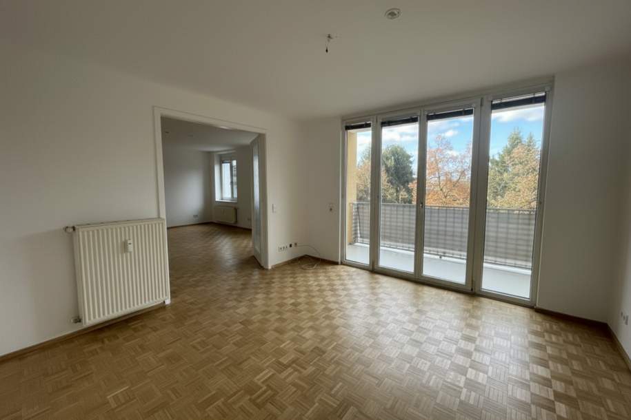 Zur Miete: Renovierte 4,5 Zimmerwohnung mit Balkon in zentraler Lage, Wohnung-miete, 1.479,27,€, 9020 Klagenfurt(Stadt)