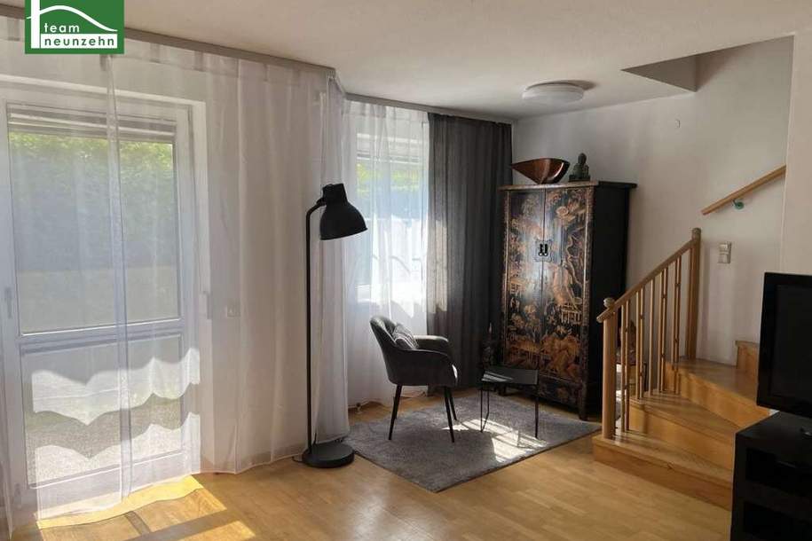 Machen Sie Ihrer Familie eine Freude _ Ruhiges Reihenhaus auf Eigengrund mit Keller und Garten in Nähe der U-Bahn U1. - WOHNTRAUM, Haus-kauf, 680.000,€, 1220 Wien 22., Donaustadt