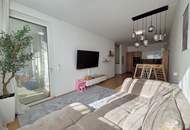 BALKONWOHNUNG MIT TIEFGARAGE IN TOPLAGE! BRILLIANTER 3-ZIMMER GRUNDRISS MIT FERNBLICK UND RUHELAGE! NAHE U1 KAGRANER PLATZ.