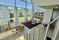 Architektentraum mit vollunterkellertem Wohnhaus + Nebengebäude als Büro / Ordi + Saunahaus + Garage