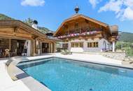 Einzigartige Landhausvilla mit Pool und unverbaubarem Seeblick