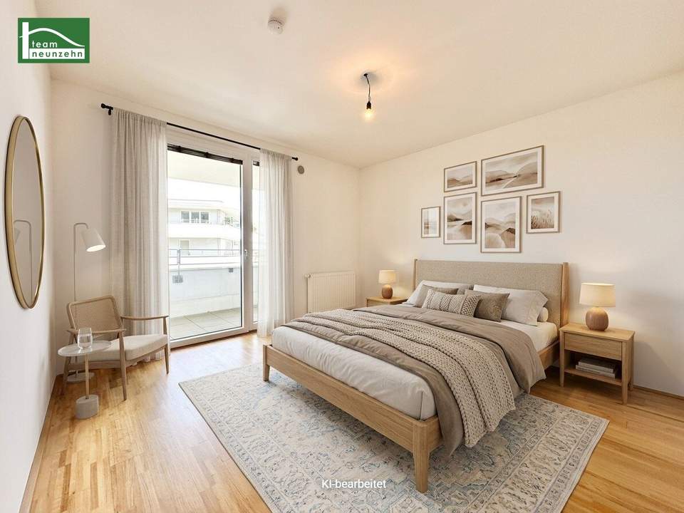 Gut geschnittene 2-Zimmer-Wohnung in Grünruhelage - Ihr neues Zuhause in der Green City!