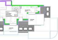 4-Zimmer-Maisonette-Penthousewohnung mit großzügiger Freifläche - Ein Zuhause für höchste Ansprüche - FLODO 105