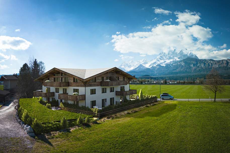 Neubauprojekt in sonniger Lage mit Blick auf den Wilden Kaiser, Wohnung-kauf, 511.964,€, 6380 Kitzbühel