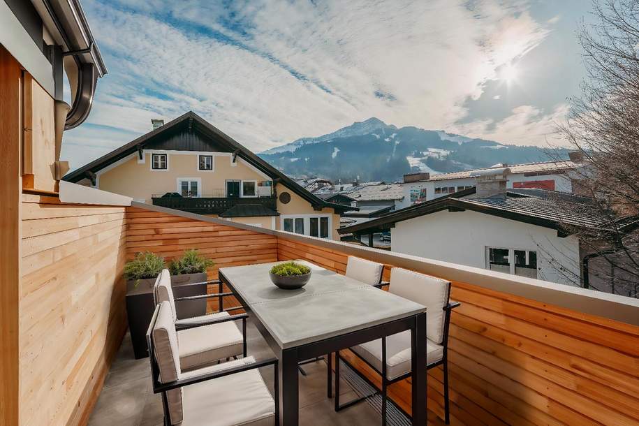 Schmuckstück mit Hornblick, Wohnung-kauf, 499.000,€, 6380 Kitzbühel