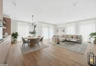 PROVISIONSFREI! Lichtdurchflutete 3-Zimmer-Wohnung mit großer Wohnküche | Sonnige Loggia, Schrankraum | Bezugsfertig