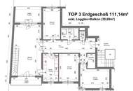 Schöne Maisonette-Wohnung in ruhiger Lage