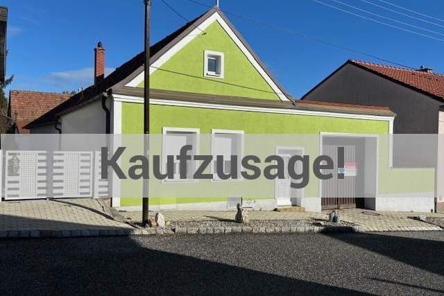 Außergewöhnliches Wohnhaus mit Arkadengang und Nebengebäude: GERÄUMT!, Haus-kauf, 149.000,€, 7342 Oberpullendorf