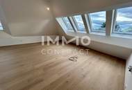 Dachterrassenwohnung mit Möglichkeit für Whirlpool! 3-Zimmer! U1 Kagraner Platz!