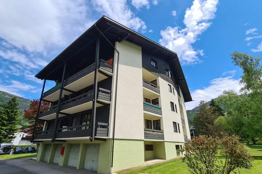 3-Zimmer-Wohnung in Bad Kleinkirchheim, Wohnung-miete, 670,09,€, 9546 Spittal an der Drau