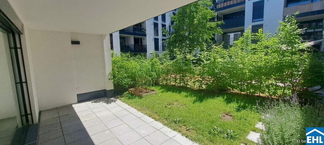 Hofseitige Gartenwohnung nahe U3 Hütteldorfer Straße!