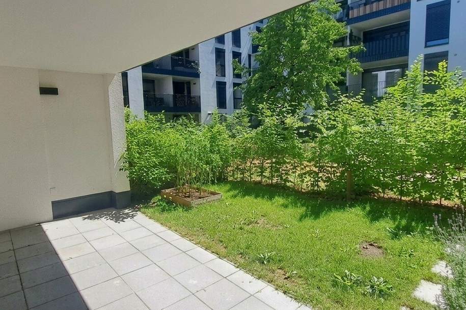 Hofseitige Gartenwohnung nahe U3 Hütteldorfer Straße!, Wohnung-miete, 1.849,00,€, 1150 Wien 15., Rudolfsheim-Fünfhaus