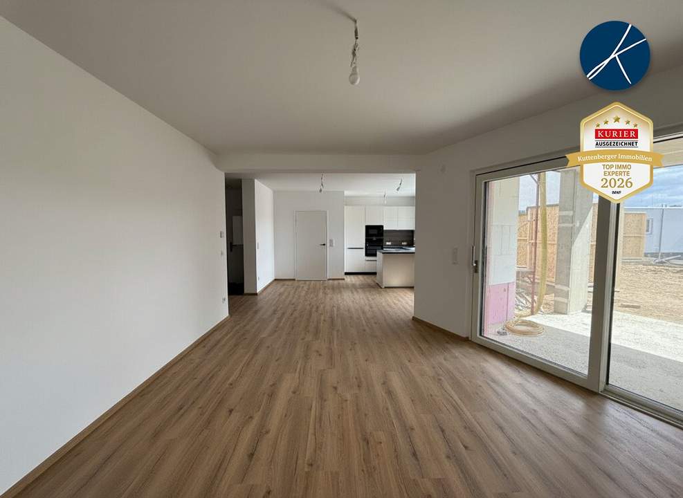 Exklusives Neubauprojekt: 4-Zimmer Wohnung mit Garten &amp; Terrasse