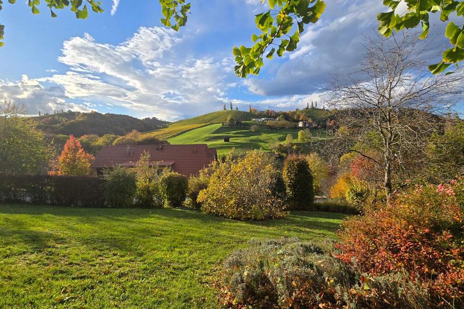 Stilvolles Wohnhaus mit Wellnessbereich, Weinkeller und Fernblick in Ratsch an der Weinstraße, Haus-kauf, 689.000,€, 8461 Leibnitz