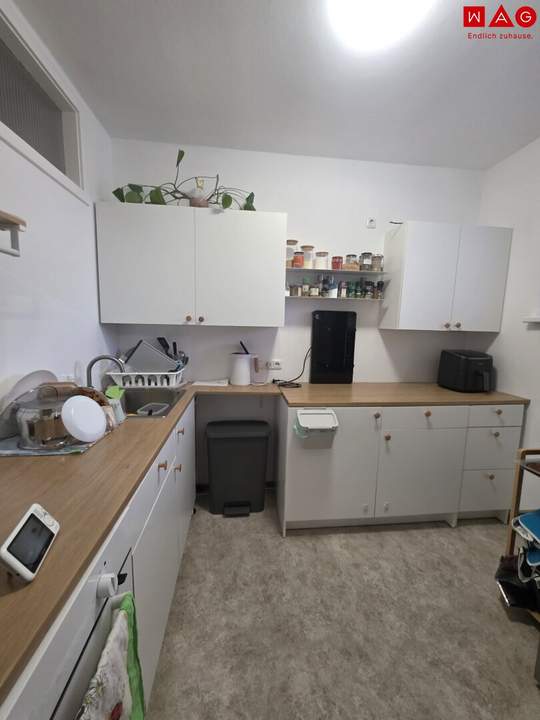 Familienfreundlich wohnen – 3-Zimmer-Wohnung mit Loggia und Lift in Linz/Bindermichl!