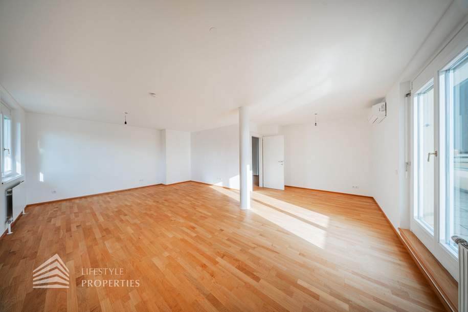 Wunderschöne 3 - Zimmer Maisonette mit Terrasse, Wohnung-miete, 2.680,01,€, 1190 Wien 19., Döbling