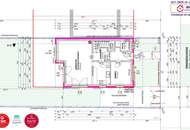 Moderne Designvilla mit Pool, Kamin und Sonnenterrassen - Massivbau in Toplage mit perfekter Anbindung an die U6 (550 m) und Badner Bahn (350 m)