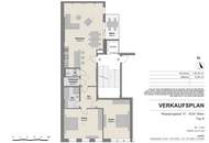 Exklusive Dachgeschosswohnung mit Grün-Blick in Top-Lage - Luxusausstattung