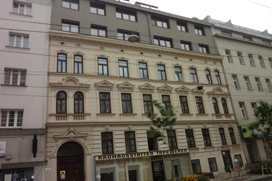 Zinshaus - Anlage mit ca. 4,2% Rendite - Hausanteil in Top Lage !!, Gewerbeobjekt-kauf, 1.900.000,€, 1160 Wien 16., Ottakring