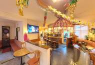 ''Gut eingeführtes Cafe''