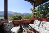 Großzügige Maisonette-Wohnung mit Eigengarten & Bergblick!