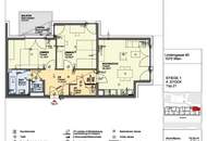 ab 01.03.2025: Wunderschöne 3 Zimmerwohnung mit Balkon im 7.Bezirk