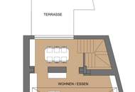 Florianigasse 29: DG-Wohnung nach Wunsch saniert - 3 Zimmer, 2 Terrassen mit Blick auf Maria Treu