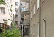 Lerchenfelderstraße 58: Stilvolle Stadtwohnung mit Balkon in bester Lage