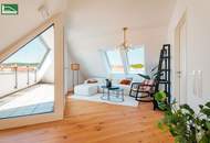 Exklusive Dachgeschosswohnung mit Terrasse &amp; Dachterrasse