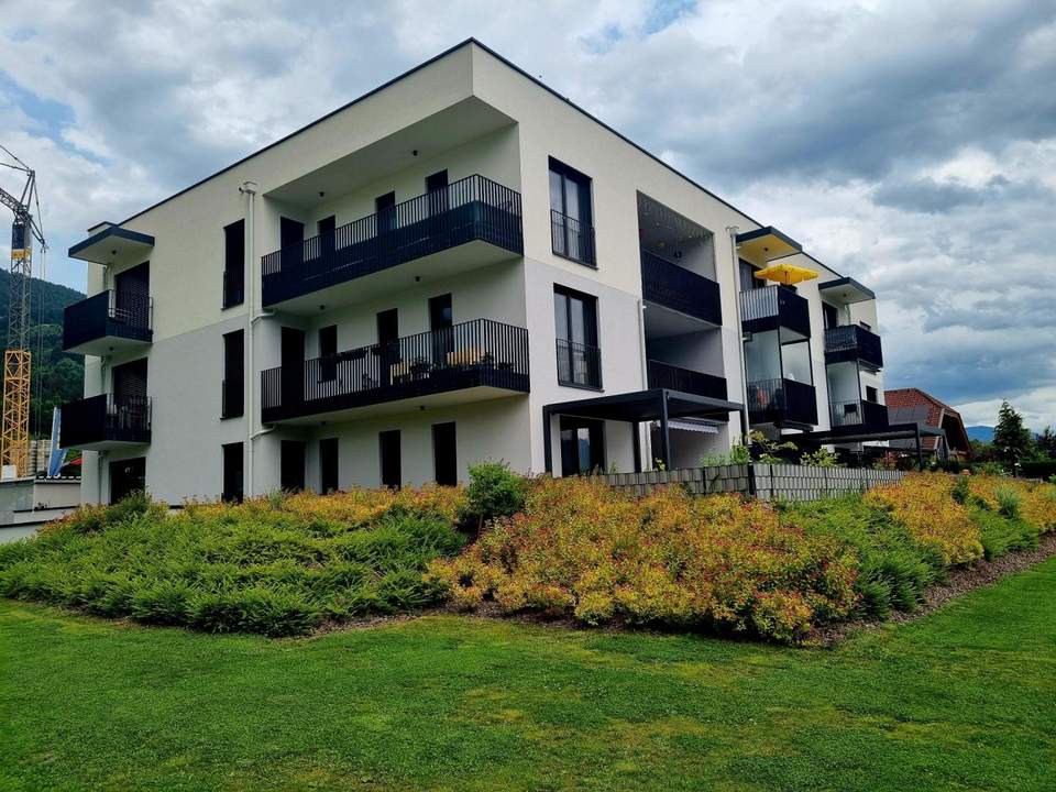 Moderne Neubau-Mietwohnung mit zwei Tiefgaragenplätzen