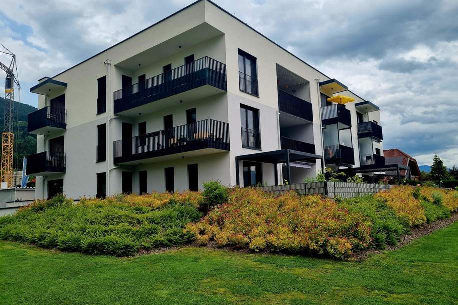 Moderne Neubau-Mietwohnung mit zwei Tiefgaragenplätzen, Wohnung-miete, 1.213,37,€, 9811 Spittal an der Drau
