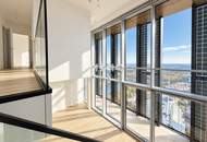Penthouse AT THE TOP OF VIENNA. 51st Floor Above the DANUBE