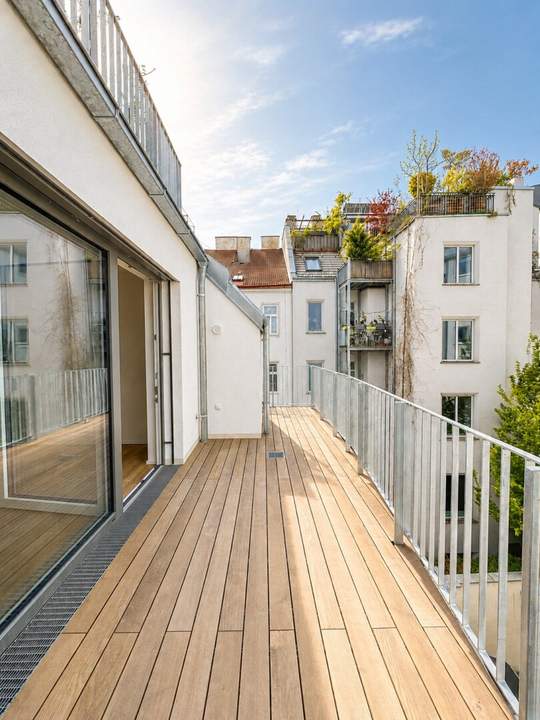 Exklusive 4-Zimmer Neubauwohnung 127m² mit Terrasse und Loggia in 1020 Wien!